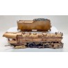 Milwaukee Road 4-6-4 F-6 Baltic by Associated Hobbies
