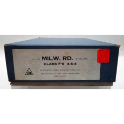 Milwaukee Road 4-6-4 F-6 Baltic by Associated Hobbies