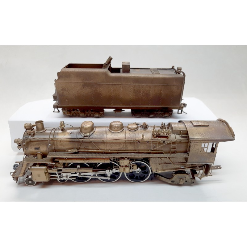 Chicago and Northwestern E-2b 4-6-2 Pacific by Pacific Fast Mail