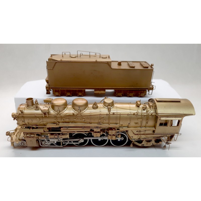 Sante Fe 4-8-2 3700 Class by Sunset Models