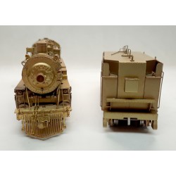 Sante Fe 4-8-2 3700 Class by Sunset Models