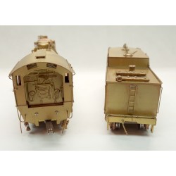 Sante Fe 4-8-2 3700 Class by Sunset Models