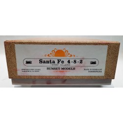 Sante Fe 4-8-2 3700 Class by Sunset Models