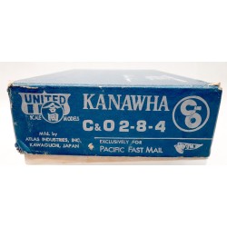 C&O 2-8-4 Kanawha by PFM