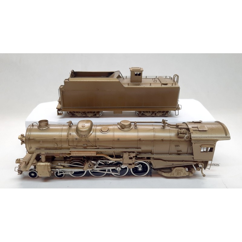 Denver and Rio Grande Western M-69 4-8-2 by Sunset