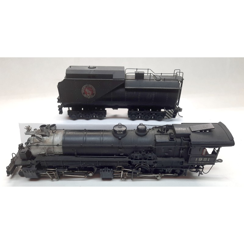 Great Northern 2-6-8-0 M-2 by Pacific Fast Mail